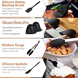 Esteopt Air Fryer Accessories Set for Ninja Dual AF300UK AF400UK - 10pcs view 3