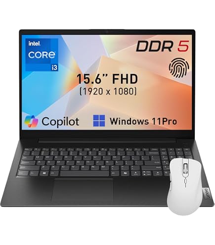 Amazon.com: Lenovo V15 Series Laptop, 16GB RAM, 256GB SSD Storage
