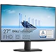 Dell 27 Monitor - SE2725HM - 27-inch Full HD (1920x1080) 16:9 100Hz Display, IPS Panel, 16.70 Million Colors, Anti-Glare, 1 H