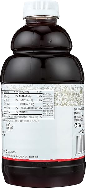 365 EVERYDAY VALUE, 100% JUICE NATURALLY FLAVORED JUICE FROM CONCENTRATE, POMEGRANATE, 32 FL OZ