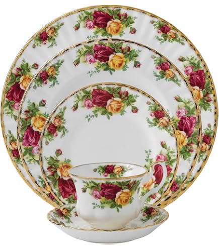 Amazon.com | Old Country Roses 10 oz Rice Bowl: Rice Bowls