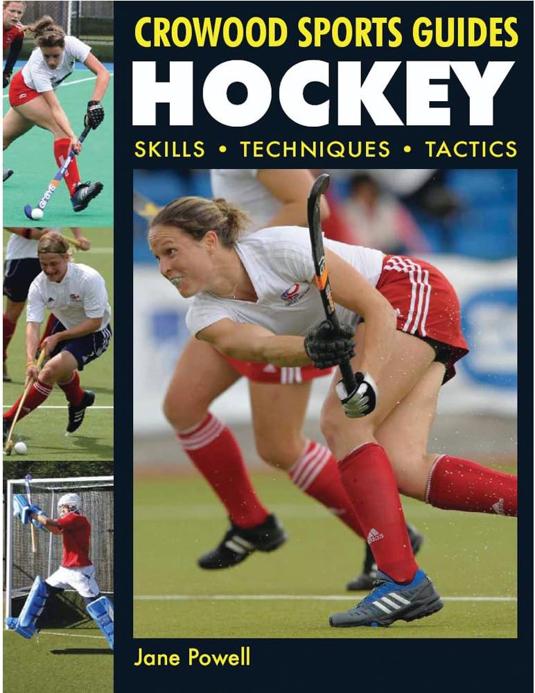 Crowood Field Hockey Sports Training Guide Book