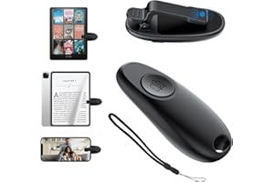 MAHYKO Remote Control Page Turner for Kindle Colorsoft Paperwhite Oasis Kobo,Kindle Accessories Compatible Kindle with Protective Case,Page Turner for iPad Tablets Phone Reading,Camera Video Remote Triggers