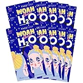 FACETORY K Beauty Face Mask Skin Care - Woah That H2O 2-Step Sheet Mask with Ceramide & Sodium Hyaluronate + Hydration Ampoule | Hydrating, Moisturizing, Balancing (10 Pack)