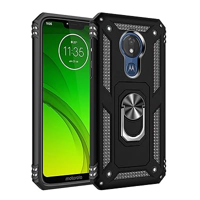 Rotating Metal Ring Phone Case for Motorola Moto G7 Ghana Ubuy