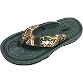 ZORIZ Mossy Oak Golf Sandals for Women and Men, Thong Flip Flops With Removable Spikes, Golf Footwear With Deeper Heel Cup and Higher Sidewalls for Comfort