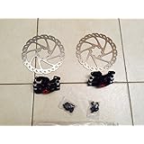 SainStyle NV-5 G3 Mechanical Bike 160mm Rotor Brake Disc Kit for Mountain Bicycle