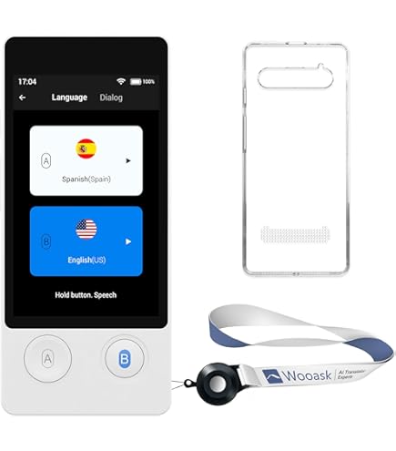 Amazon.com : Wooask Offline Language Translator W12 Upgraded