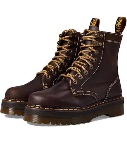 Amazon.com | Dr. Martens, Unisex, Jadon, Cashew, Mens 4, Womens 5