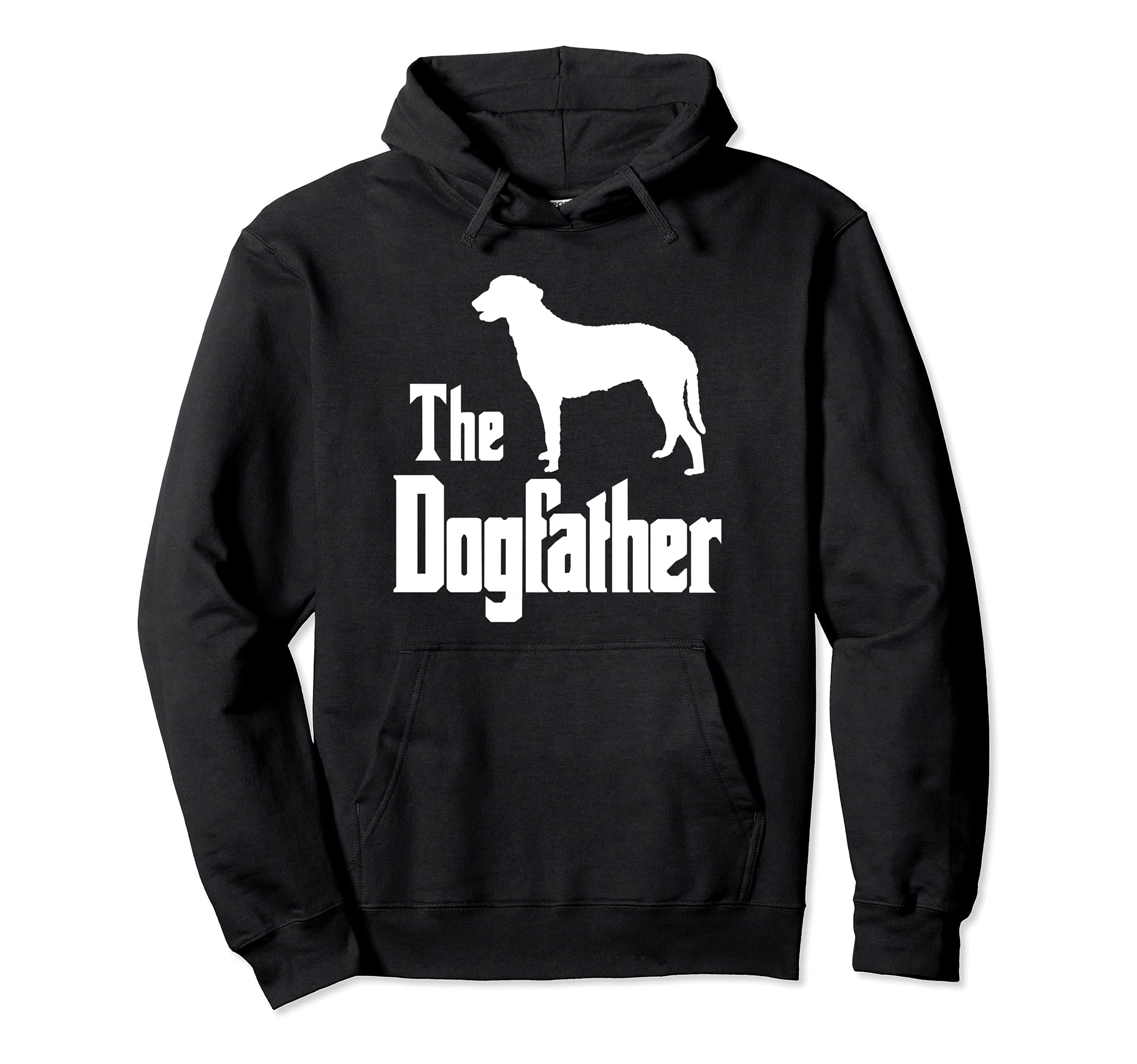 The Dogfather - funny dog gift, funny Curly Coated Retriever Pullover Hoodie