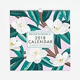 Art Grid Wall Calendar