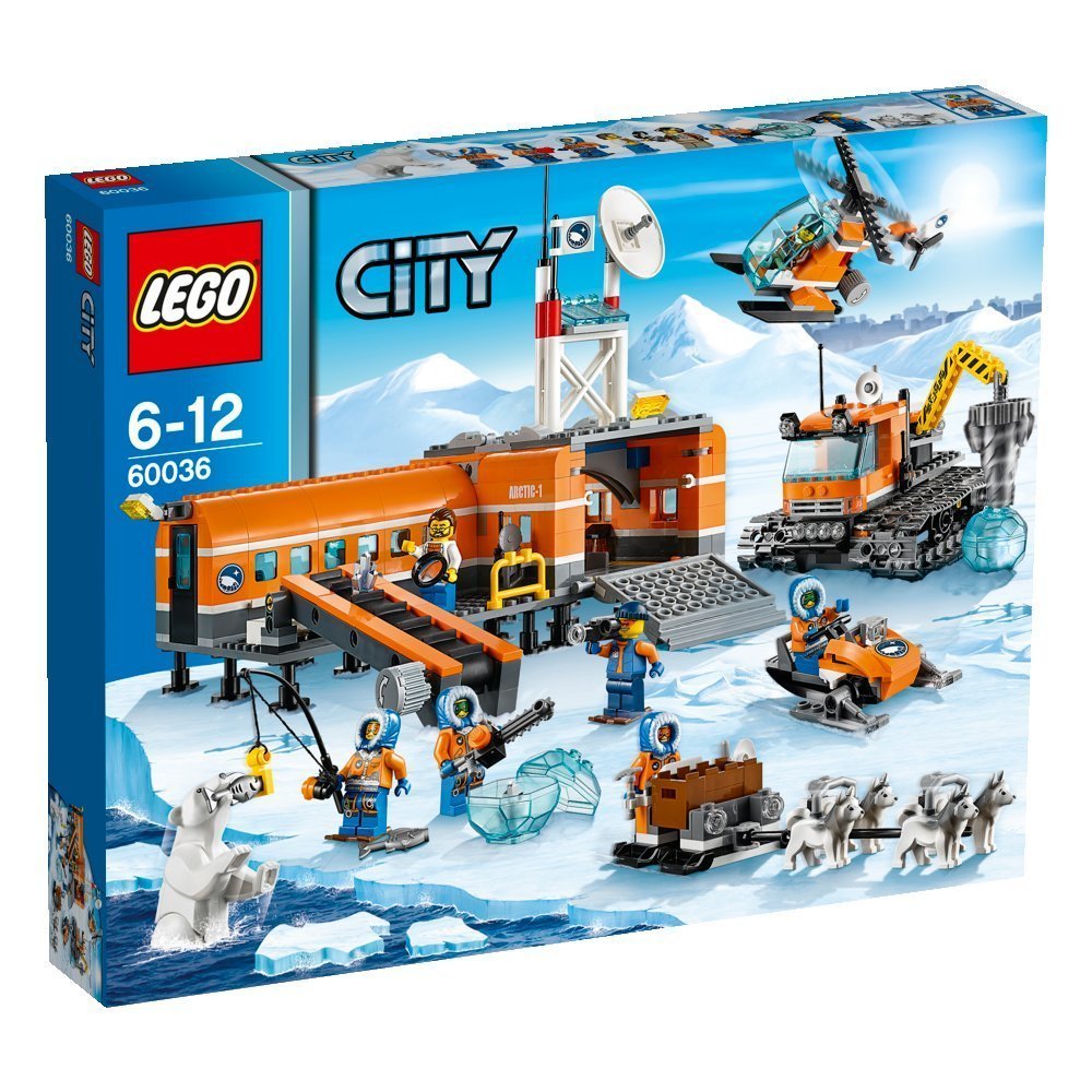 LEGO Arctic Base Camp City