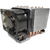 Dynatron S6 3U Active Cooler Aluminum Stacked Fins with Heat Pipes for Intel Sapphire Rapids Processor FCLGA 4677