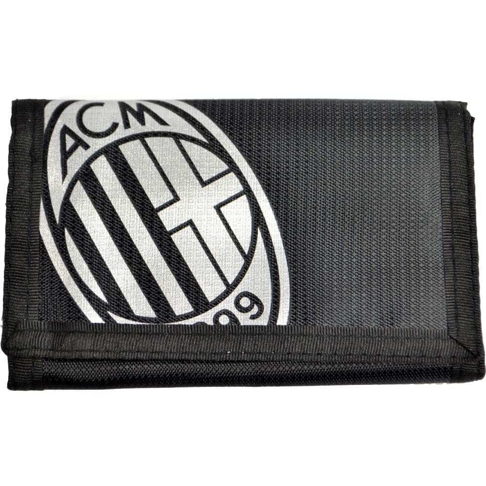 AC Milan Foil Print Wallet - Multi-Colour