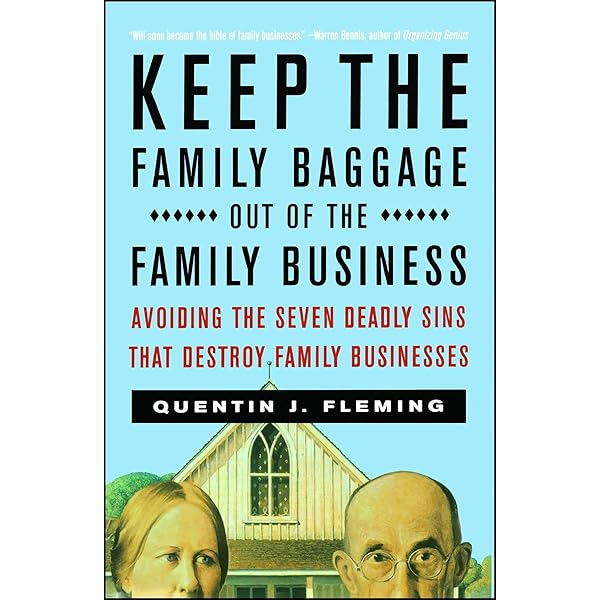 Generation to Generation: Life Cycles of the Family Business