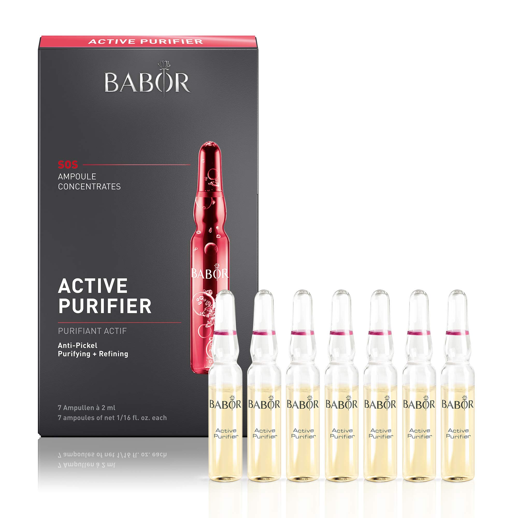 Babor SOS Ampoule Concentrates Active Purifier 7 Ampoules x 2 ml Buy