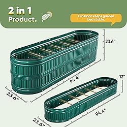 KING BIRD Raised Garden Bed Kit 2025 Upgraded