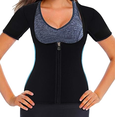 NOVECASA Sauna Camiseta Mujer Fitness/Entrenador de Cintura ...