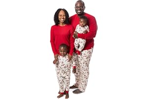 Burt's Bees Baby Baby-Girls Family Jammies Matching Holiday Organic Cotton PajamasPajama Set