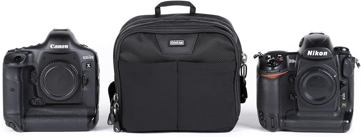 THINK TANK Speed Changer V3 Messenger Bag, 75 cm, Black (Negro), Black (Black ), 75 centimeters