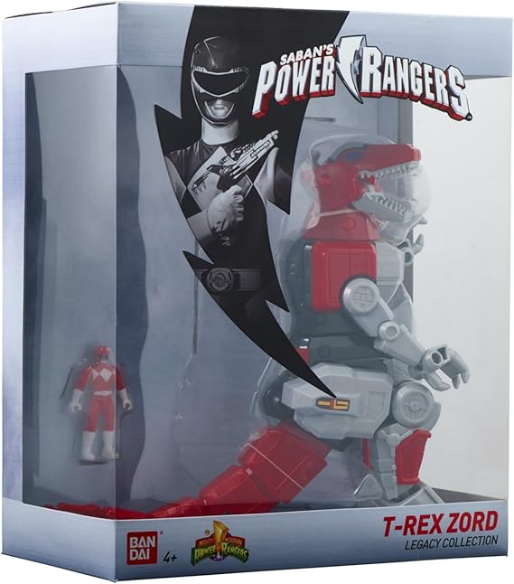 t rex zord legacy collection