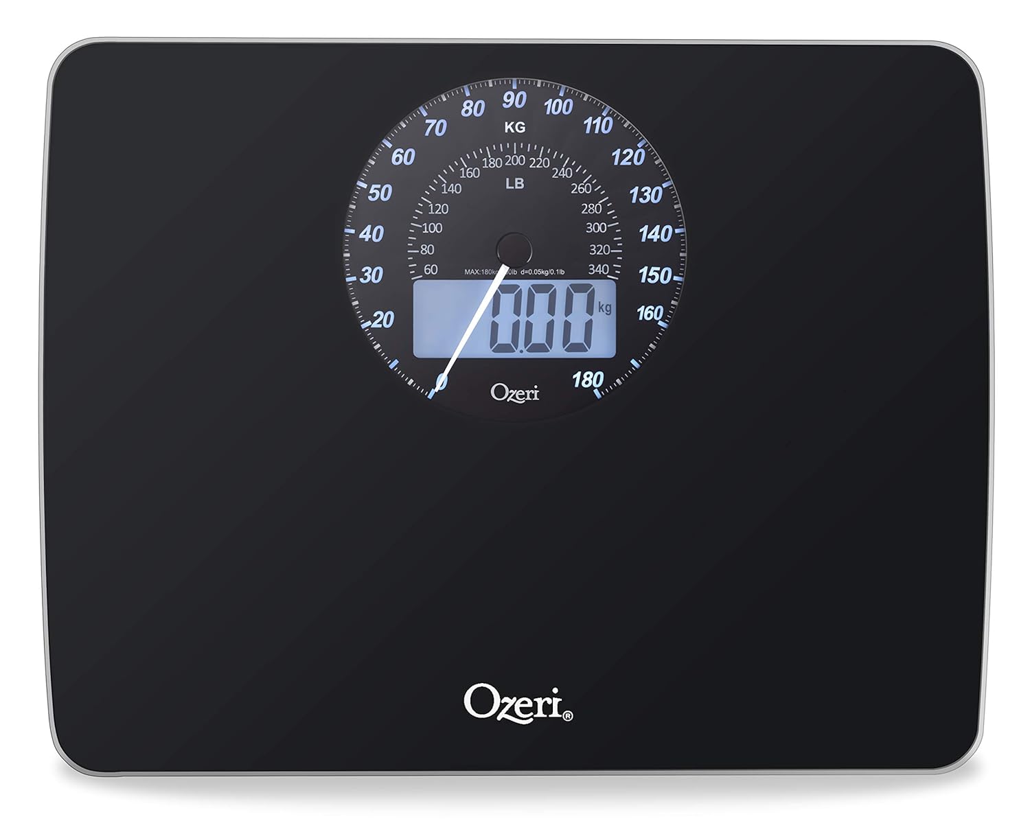 Home & Kitchen Ozeri Rev Digital Bathroom Scale with ElectroMechanical