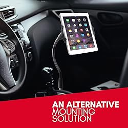 Macally Car Seat Rail Mount - Super Secure Tablet