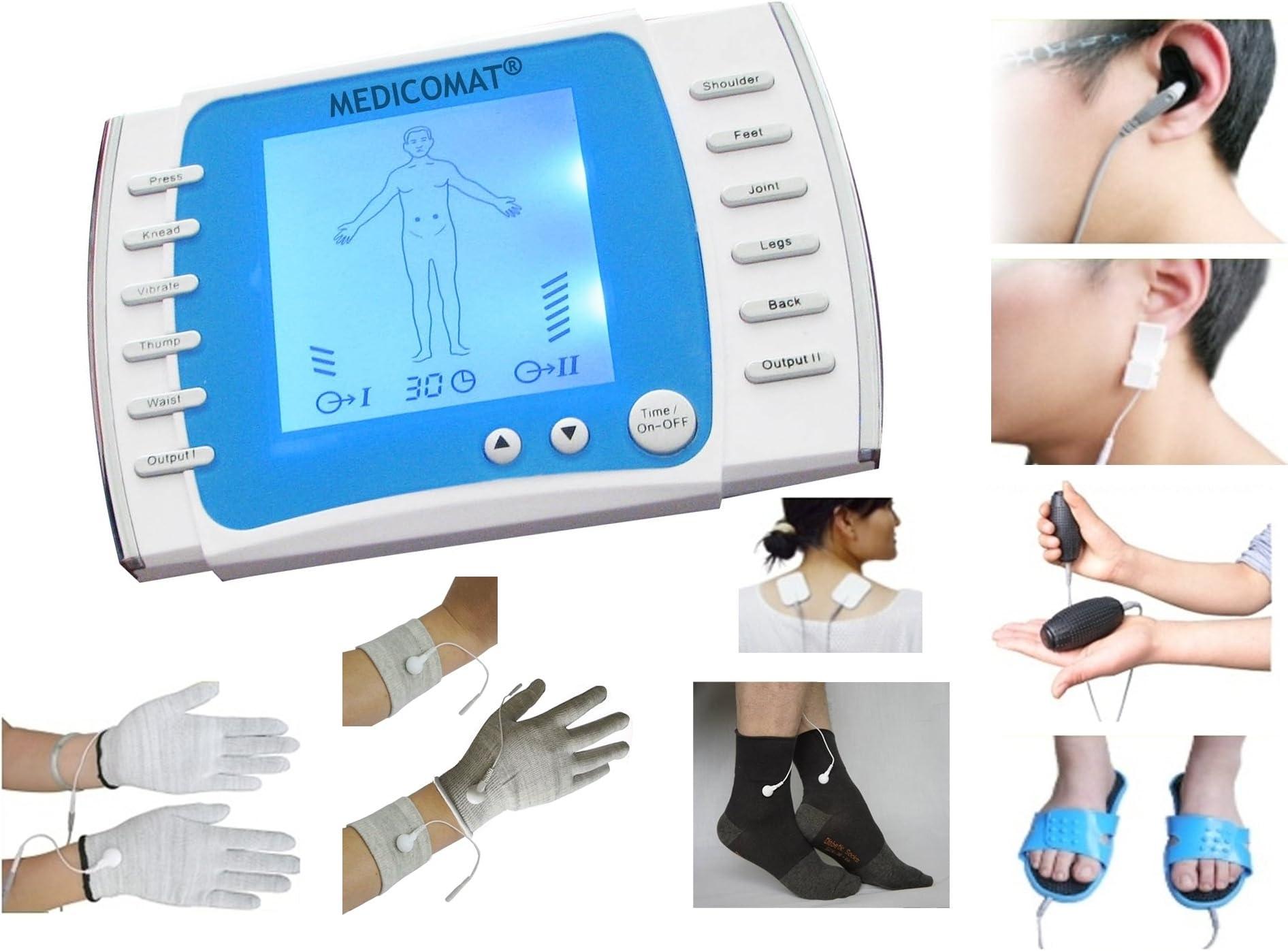 Treatment for Tinnitus Relief Medicomat-21T Natural Tinnitus Remedy Ear Ringing