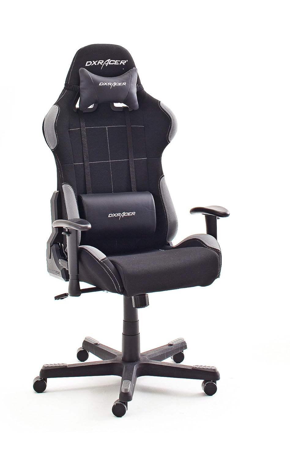 DX Racer SG Silla con reposabrazos nailon negro x x  cm