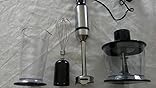 Frullatore A Immersione Grunkel AM-350TURBO5 350W Con 5 Velocità + Turbo E Accessori - 3
