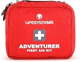 Lifesystems Adventurer First Aid Kit Outdoor Travel CE Certified Contents view 1