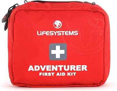 Lifesystems Adventurer First Aid Kit Outdoor Travel CE Certified Contents