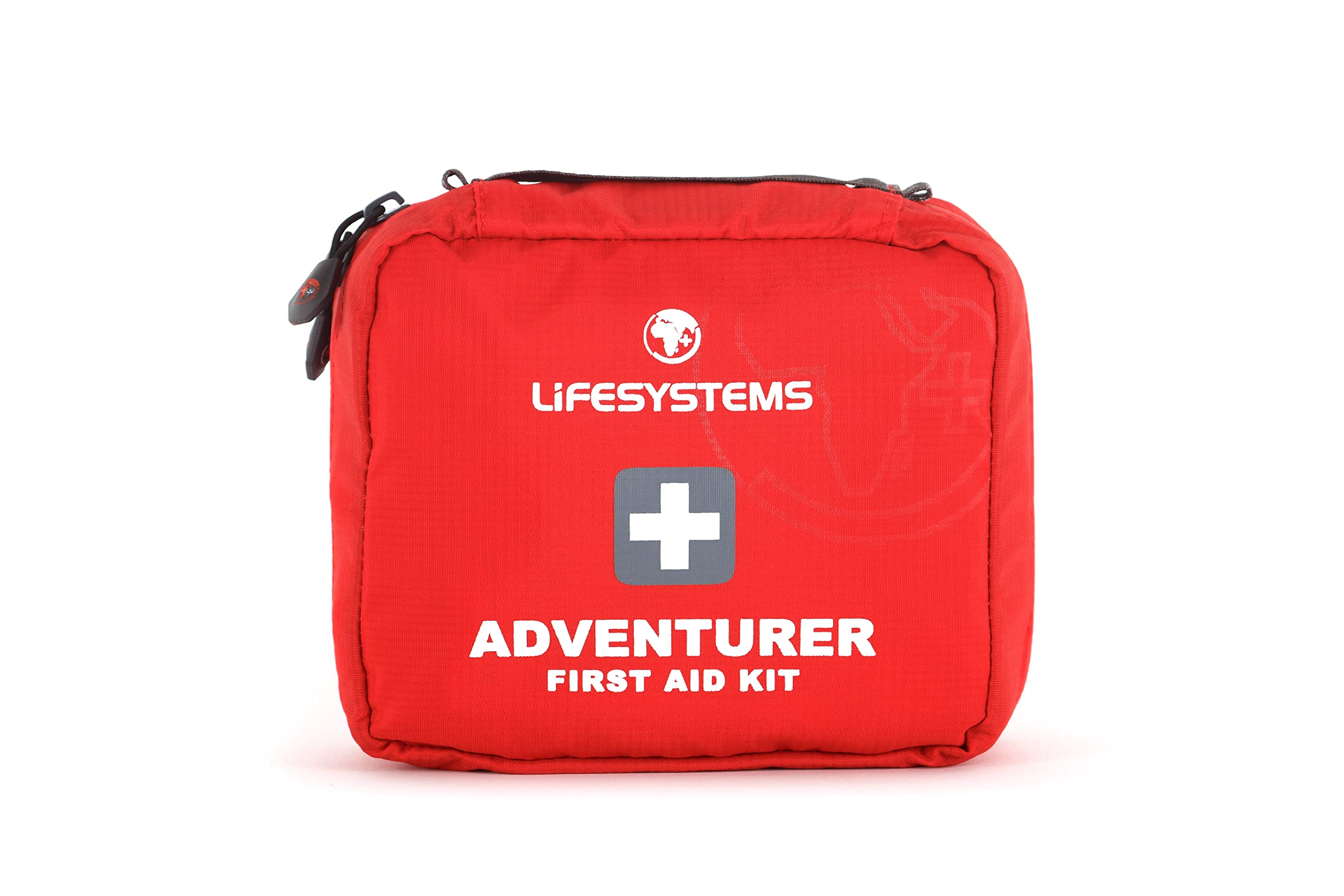 Lifesystems Adventurer First Aid Kit, CE Certified Contents, Specifically Designed for Outdoor and Travel