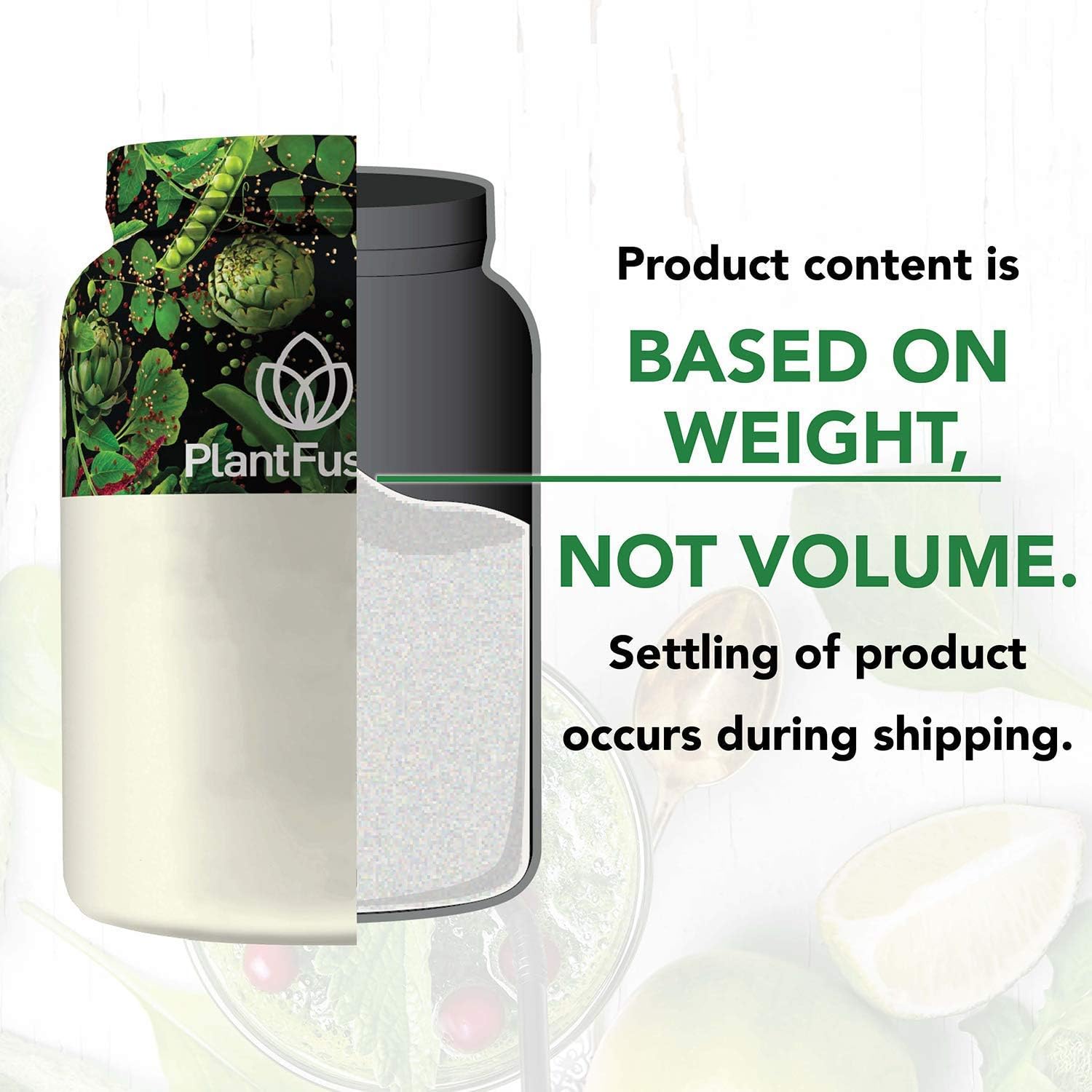 PlantFusion Complete Plant Based Pea Protein Powder, Non-GMO, Vegan, Dairy Free, Gluten Free, Soy Free, Allergy Free w/Digestive Enzymes, Dietary Supplement, Vanilla Bean (30 Servings) 2 Pound: Health & Personal Care
