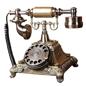 Liu Yu Kreatives Haus Imitation Kupfer Harz Metall Home Office