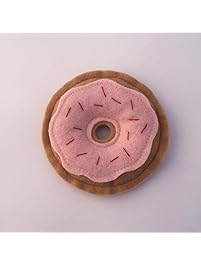 Donut Organic Catnip Cat Toy