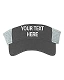 Go All Out One Size Black/Stone Visor Customized