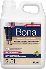 Bona Oiled Wood Floor Cleaner Refill 2.5 Litre Clean Nourish view 1