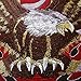 1pcs Large Eagle American Flags Embroidered Iron On Patches