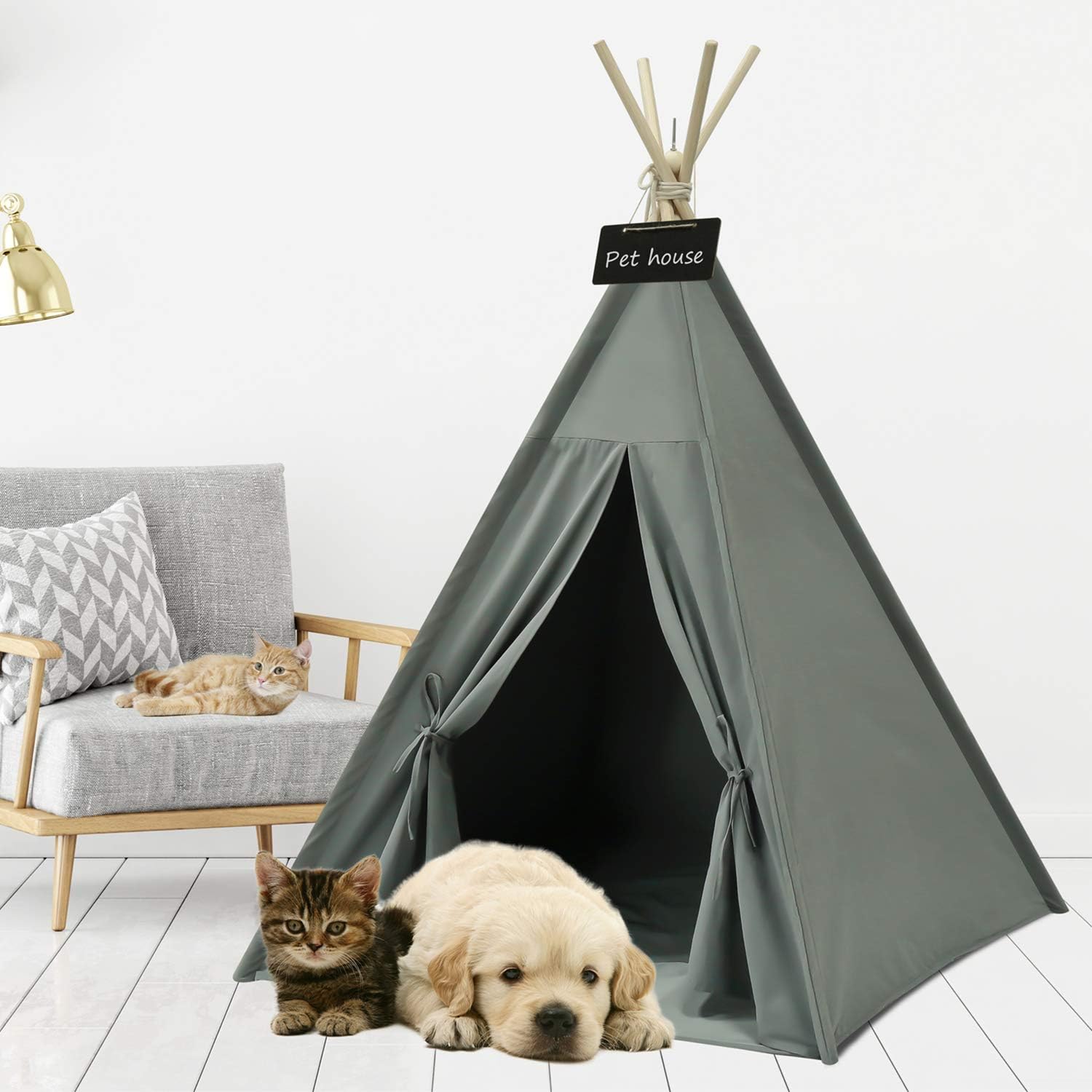 teepee dog bed large