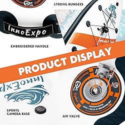 InnoExpo Inflatable Stand Up Paddle Boards with