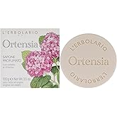 LErbolario Perfumed Soap - Hydrangea For Unisex 3.5 oz Soap