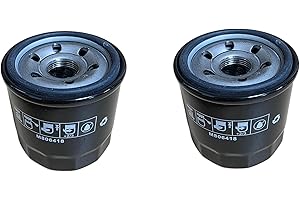 2PCS Engine Oil Filter M806418 Fits for John Deere 1023E 1025R 1026R 2025R 2026R 2210 2305 2320 4010 4100 4110 Compact Utilit