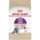 Royal Canin Feline Health Nutrition Sensitive Digestion Adult Dry Cat Food, 15 lb Bag