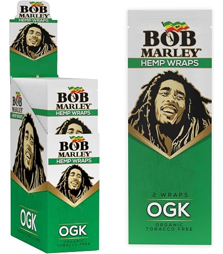 Amazon.com: Bob Marley - Organic Wraps, Tobacco Free