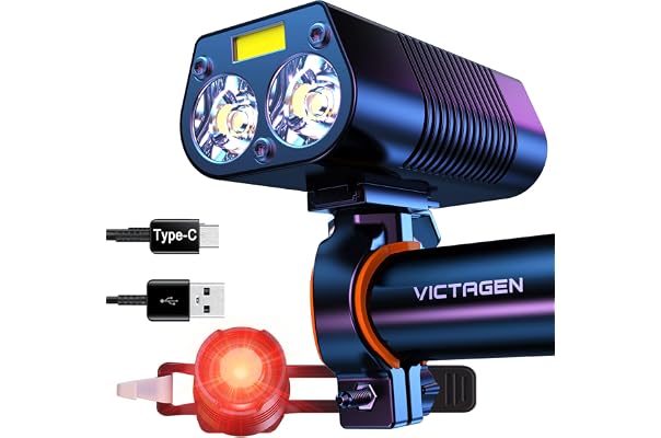 Amazon Best Sellers: Best Bike Headlights