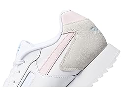 Reebok Women's Glide Sneaker, White/Pure