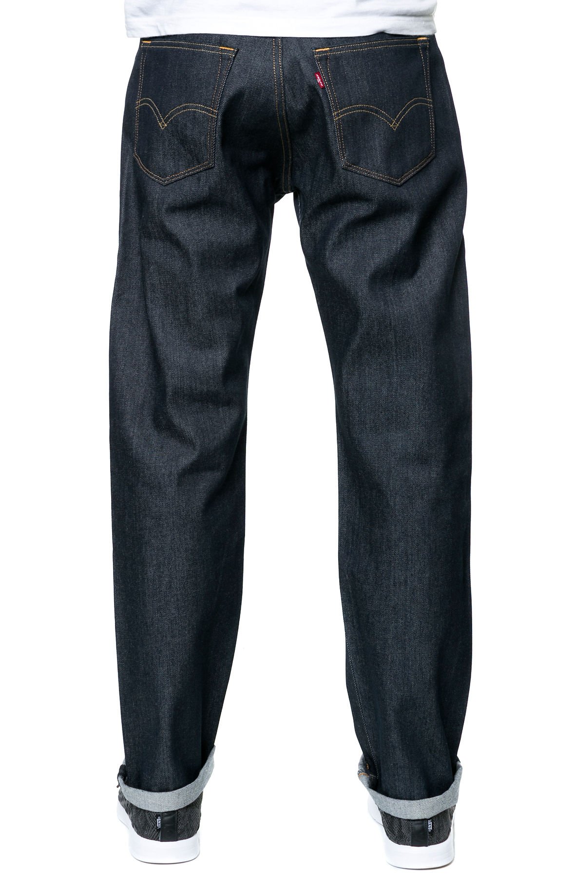 Photo 1 of Levi's Men's 501 Original Fit Jeans (Also Available in Big & Tall), Rigid, 38W x 32L