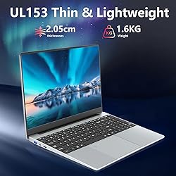 DUNHOO Gaming Laptop, 15.6 Inch Lap top, Laptops