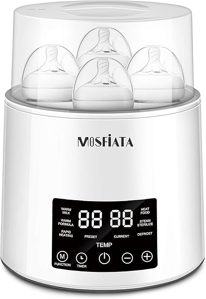 steriliser and bottle warmer